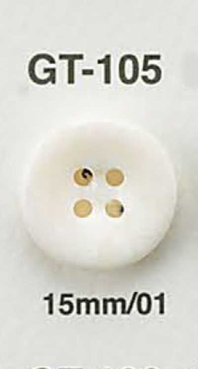 GT105 Wood-grain Button