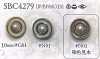 SBC4279 Metal Button For Dyeing