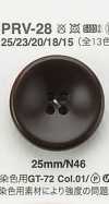 PRV28 Nut-style Button