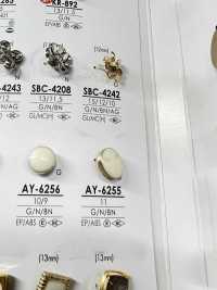 AY6255 Metal Button For Dyeing IRIS Sub Photo