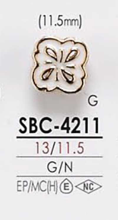 SBC4211 Metal Button For Dyeing