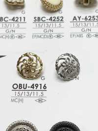 OBU4916 Metal Button IRIS Sub Photo