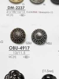 OBU4917 Metal Button IRIS Sub Photo