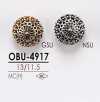 OBU4917 Metal Button