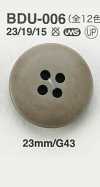 BDU006 Vintage Finish Button