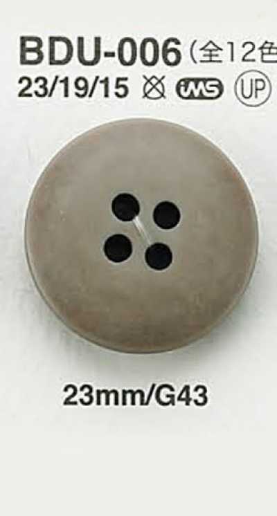 BDU006 Vintage-finish Button