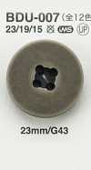 BDU007 Vintage Finish Button