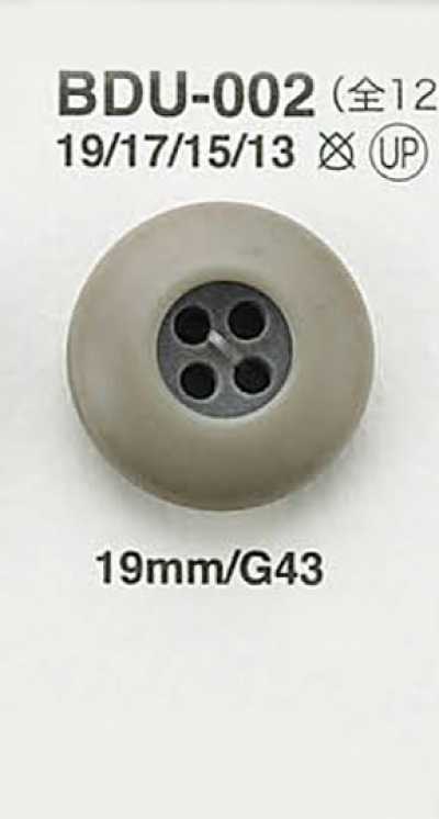 BDU002 Vintage Finish Button