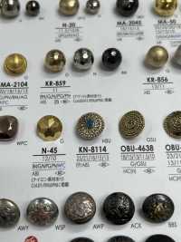 KN8114 Metal Button IRIS Sub Photo
