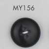 MY156 Buffalo Horn-style 4-hole Polyester Button