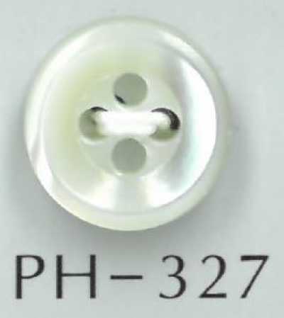 PH327 4-hole Shell Button