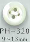 PH328 4-Hole Round Edge Shell Button