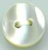 T1044 4mm Thick 2-hole Flat Shell Button