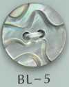 BL-5 2-hole Curved Engraved Shell Button