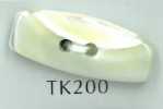 TK200 2 Hole Duffle Shell Button
