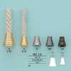 RG15 Flared Cord End (Plated Finish)