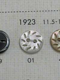 1923 DAIYA BUTTONS 2- Shell Polyester Buttons DAIYA BUTTON(DAIYA BUTTON) Sub Photo