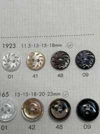 1923 DAIYA BUTTONS 2- Shell Polyester Buttons DAIYA BUTTON(DAIYA BUTTON) Sub Photo