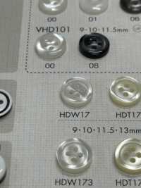 HDW17 DAIYA BUTTONS Impact Resistant HYPER DURABLE "" Series Shell-like Polyester Button "" DAIYA BUTTON(DAIYA BUTTON) Sub Photo