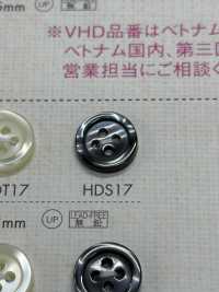 HDS17 DAIYA BUTTONS Impact Resistant HYPER DURABLE "" Series Shell-like Polyester Button "" DAIYA BUTTON Sub Photo