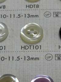 HDT101 DAIYA BUTTONS Impact Resistant HYPER DURABLE "" Series Shell-like Polyester Button "" DAIYA BUTTON(DAIYA BUTTON) Sub Photo