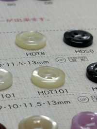 HDT101 DAIYA BUTTONS Impact Resistant HYPER DURABLE "" Series Shell-like Polyester Button "" DAIYA BUTTON(DAIYA BUTTON) Sub Photo