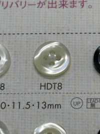 HDT8 DAIYA BUTTONS Impact Resistant HYPER DURABLE "" Series Shell-like Polyester Button "" DAIYA BUTTON Sub Photo