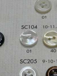 SC104 DAIYA BUTTONS Impact Resistant HYPER DURABLE "" Series Shell-like Polyester Button "" DAIYA BUTTON Sub Photo