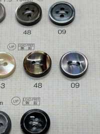 SC104 DAIYA BUTTONS Impact Resistant HYPER DURABLE "" Series Shell-like Polyester Button "" DAIYA BUTTON Sub Photo