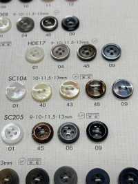 SC104 DAIYA BUTTONS Impact Resistant HYPER DURABLE "" Series Shell-like Polyester Button "" DAIYA BUTTON Sub Photo