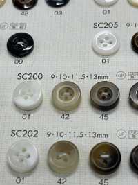 SC200 DAIYA BUTTONS Impact Resistant HYPER DURABLE &quot;&quot; Series Buffalo-like Polyester Button &quot DAIYA BUTTON Sub Photo