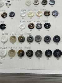 SC200 DAIYA BUTTONS Impact Resistant HYPER DURABLE &quot;&quot; Series Buffalo-like Polyester Button &quot DAIYA BUTTON Sub Photo