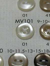 MV101 DAIYA BUTTONS Shell-like Polyester Button DAIYA BUTTON(DAIYA BUTTON) Sub Photo
