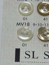 MV18 DAIYA BUTTONS Shell-like Polyester Button DAIYA BUTTON(DAIYA BUTTON) Sub Photo