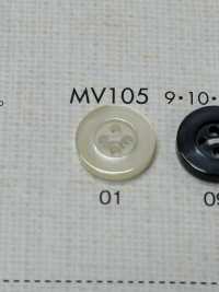 MV105 DAIYA BUTTONS Shell-like Polyester Button DAIYA BUTTON(DAIYA BUTTON) Sub Photo