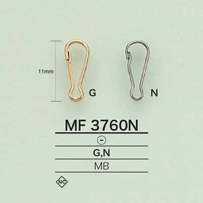 MF3760N Key Holder Hardware