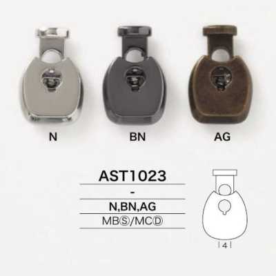 AST1023 Brass Spring/die-cast Cord Lock