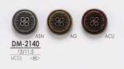 DM2140 4-hole Metal Button For Jackets And Suits