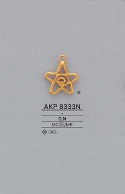 AKP8333N Star Zipper Pull Tab