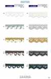 113-223 Sequin Lace Braid Approx. 20 Mm
