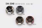 DM2048 4-hole Metal Button For Jackets And Suits