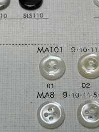 MA101 DAIYA BUTTONS Shell-like Polyester Button DAIYA BUTTON(DAIYA BUTTON) Sub Photo