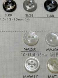 MA260 DAIYA BUTTONS Shell-like Polyester Button DAIYA BUTTON(DAIYA BUTTON) Sub Photo