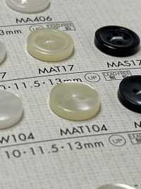 MAT104 DAIYA BUTTONS Shell-like Polyester Button DAIYA BUTTON(DAIYA BUTTON) Sub Photo