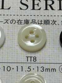 TT8 DAIYA BUTTONS Shell-like Polyester Button DAIYA BUTTON(DAIYA BUTTON) Sub Photo