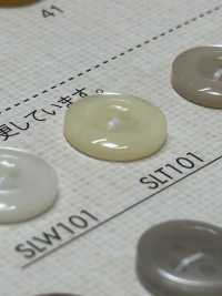 SLT101 DAIYA BUTTONS Shell-like Polyester Button DAIYA BUTTON Sub Photo