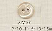 SLV101 DAIYA BUTTONS Shell-like Polyester Button