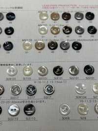 SLR101 DAIYA BUTTONS Shell-like Polyester Button DAIYA BUTTON(DAIYA BUTTON) Sub Photo