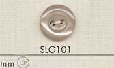 SLG101 DAIYA BUTTONS Shell-Look Polyester Button