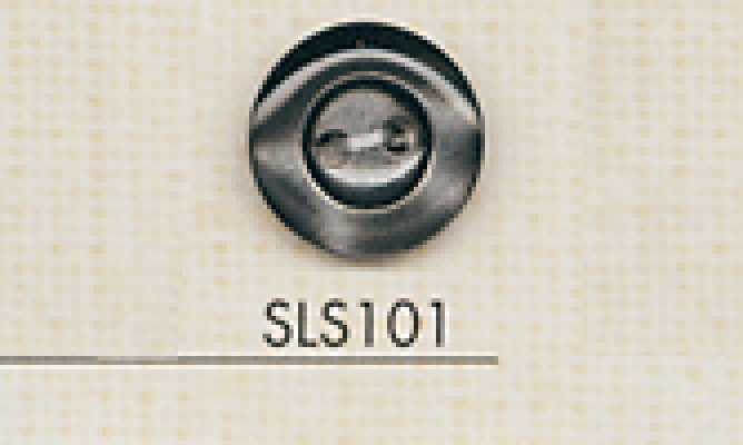 SLS101 DAIYA BUTTONS Shell-Style Polyester Button